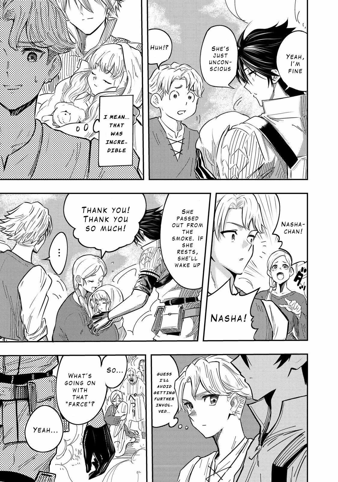 The Royal Capital One-Man Golem Master is Suddenly Banished?! Chapter 1 32